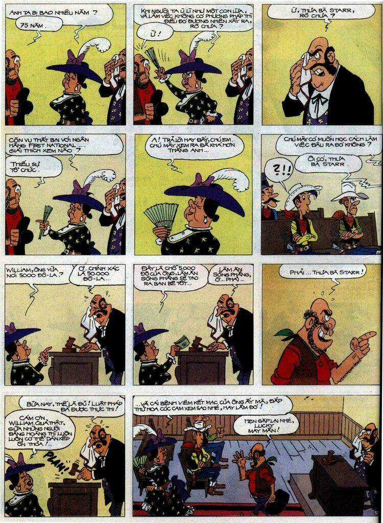 Lucky Luke - Chapter 65 - Trang 6