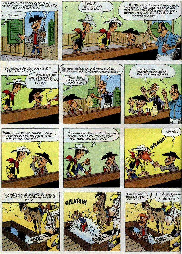 Lucky Luke - Chapter 65 - Trang 8