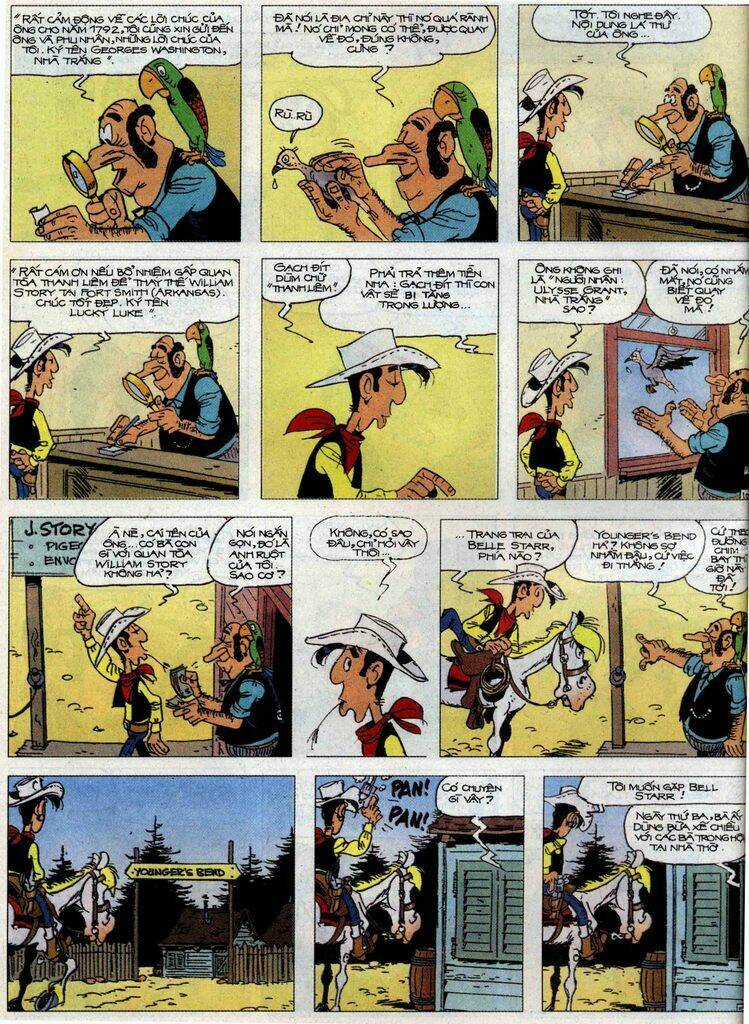Lucky Luke - Chapter 65 - Trang 10