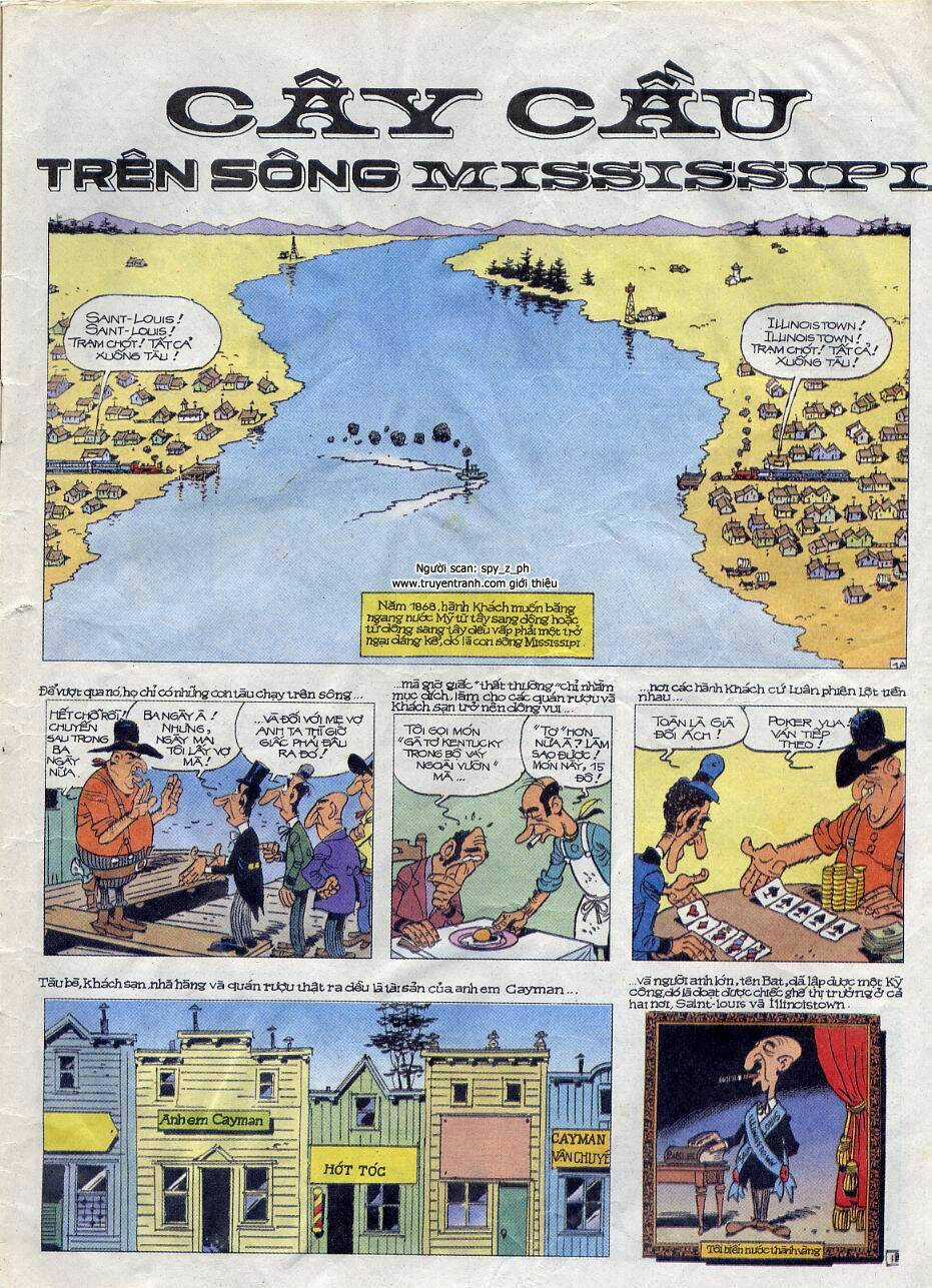 Lucky Luke - Chapter 66 - Trang 2