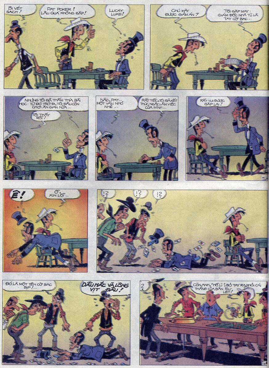 Lucky Luke - Chapter 66 - Trang 11