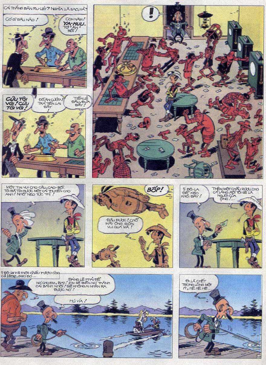 Lucky Luke - Chapter 66 - Trang 12
