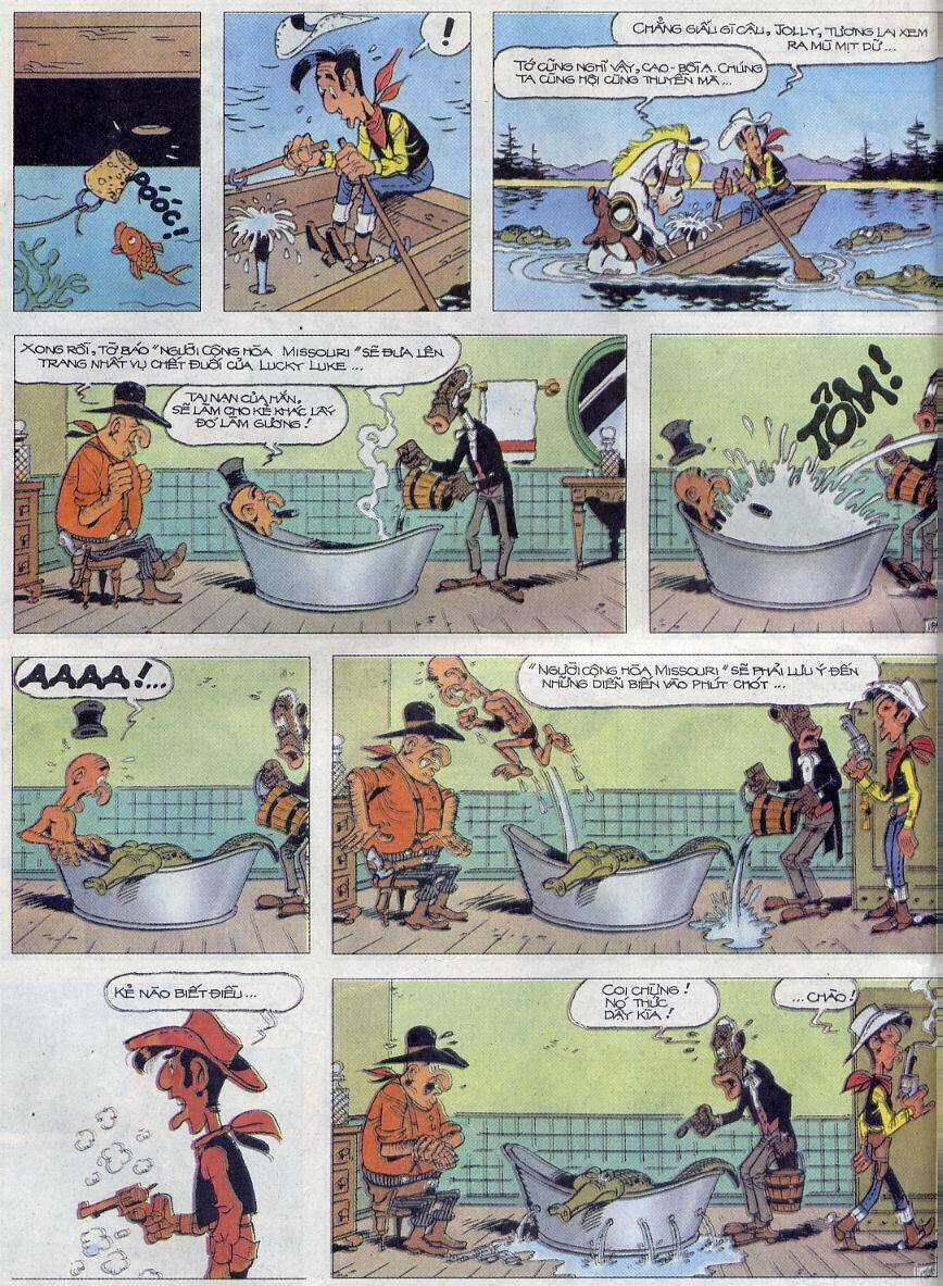 Lucky Luke - Chapter 66 - Trang 13