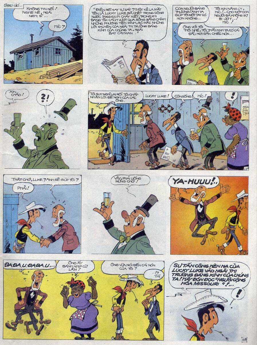 Lucky Luke - Chapter 66 - Trang 14