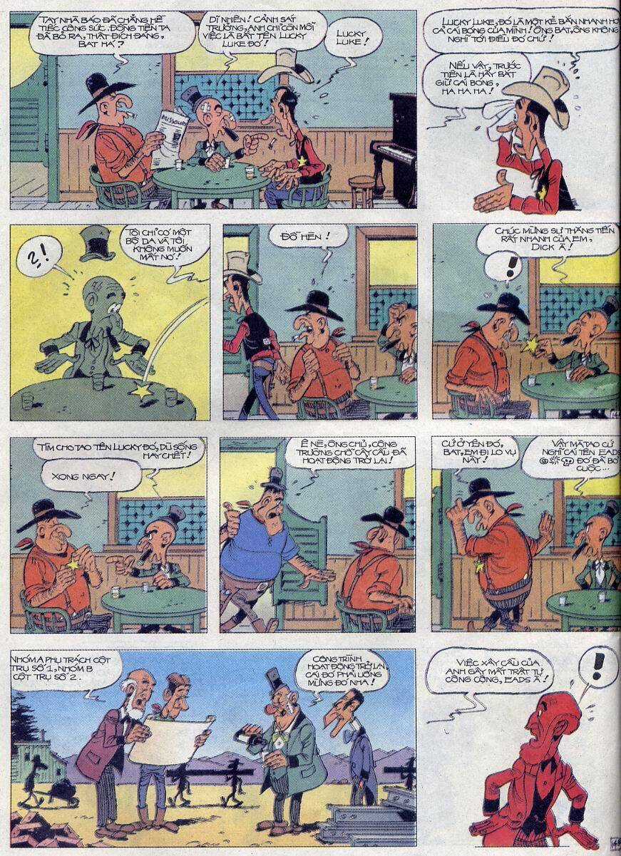 Lucky Luke - Chapter 66 - Trang 15