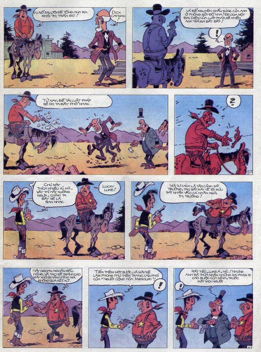 Lucky Luke - Chapter 66 - Trang 16