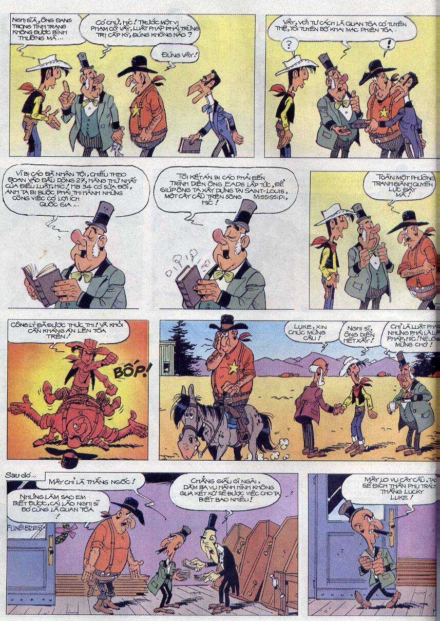 Lucky Luke - Chapter 66 - Trang 17