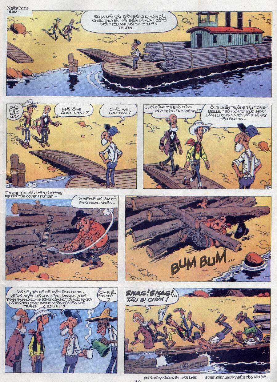 Lucky Luke - Chapter 66 - Trang 18