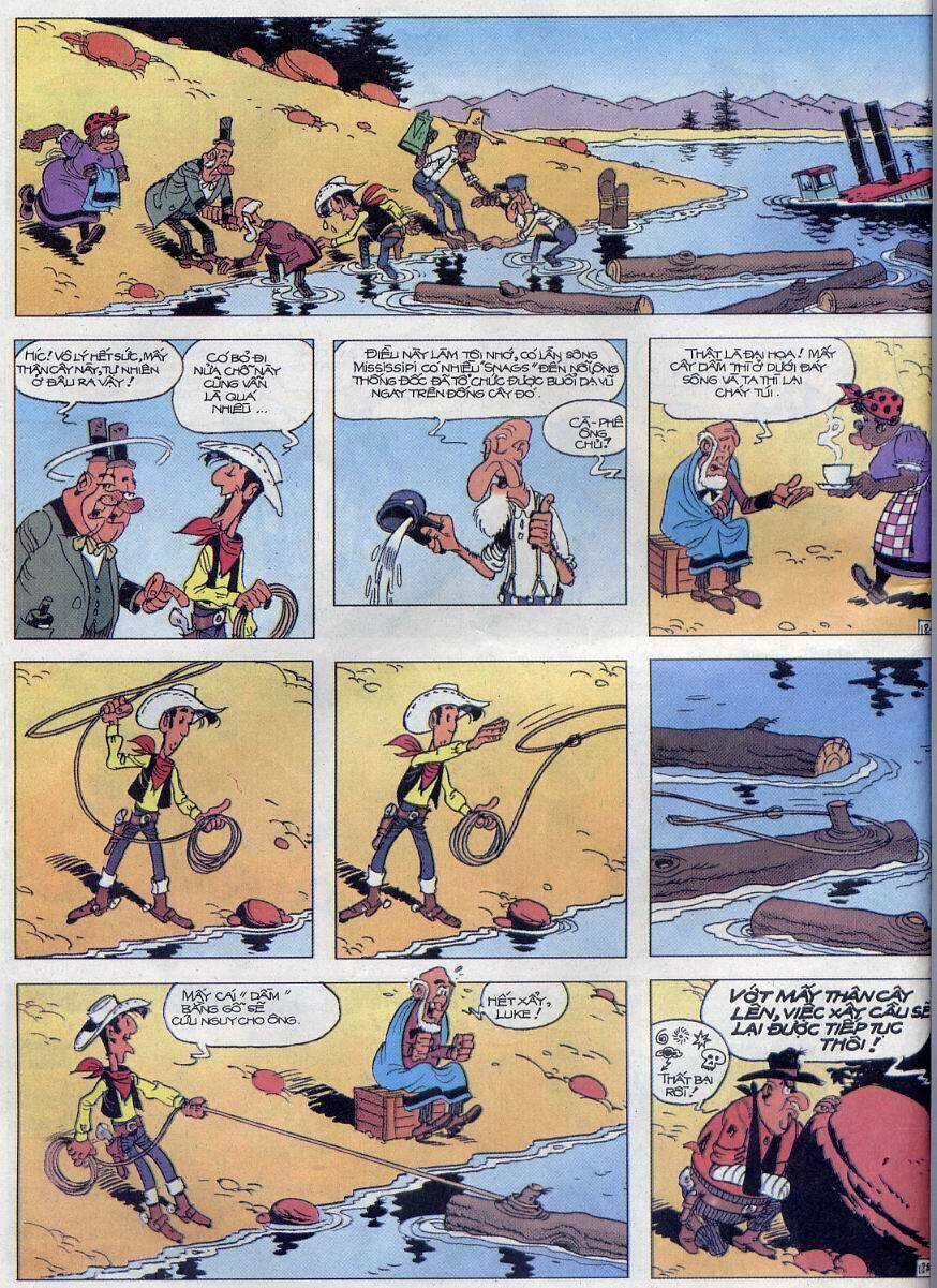 Lucky Luke - Chapter 66 - Trang 19