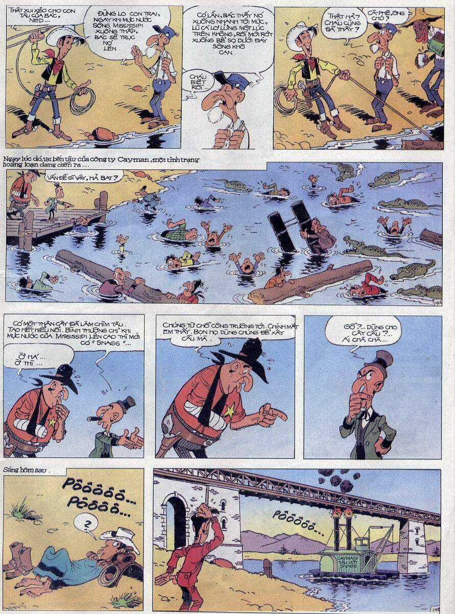 Lucky Luke - Chapter 66 - Trang 20
