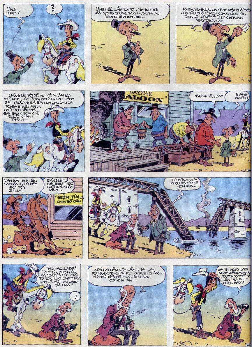 Lucky Luke - Chapter 66 - Trang 23