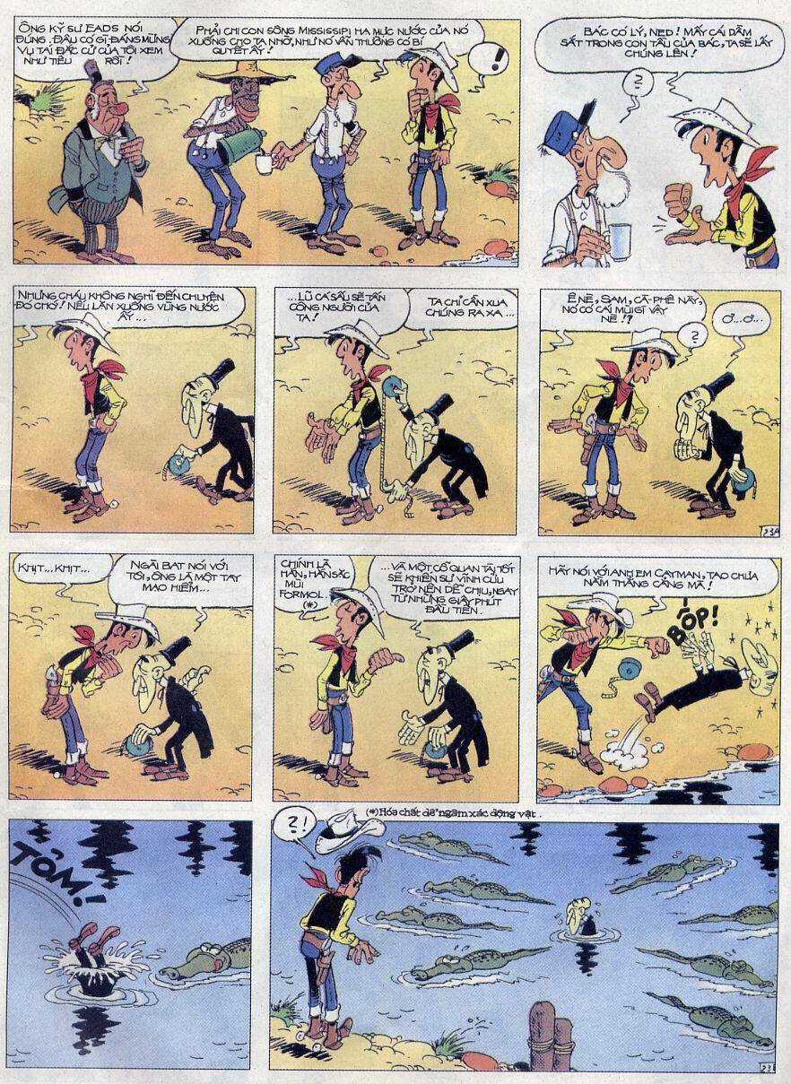 Lucky Luke - Chapter 66 - Trang 24