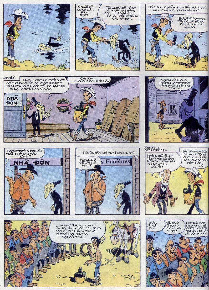 Lucky Luke - Chapter 66 - Trang 25