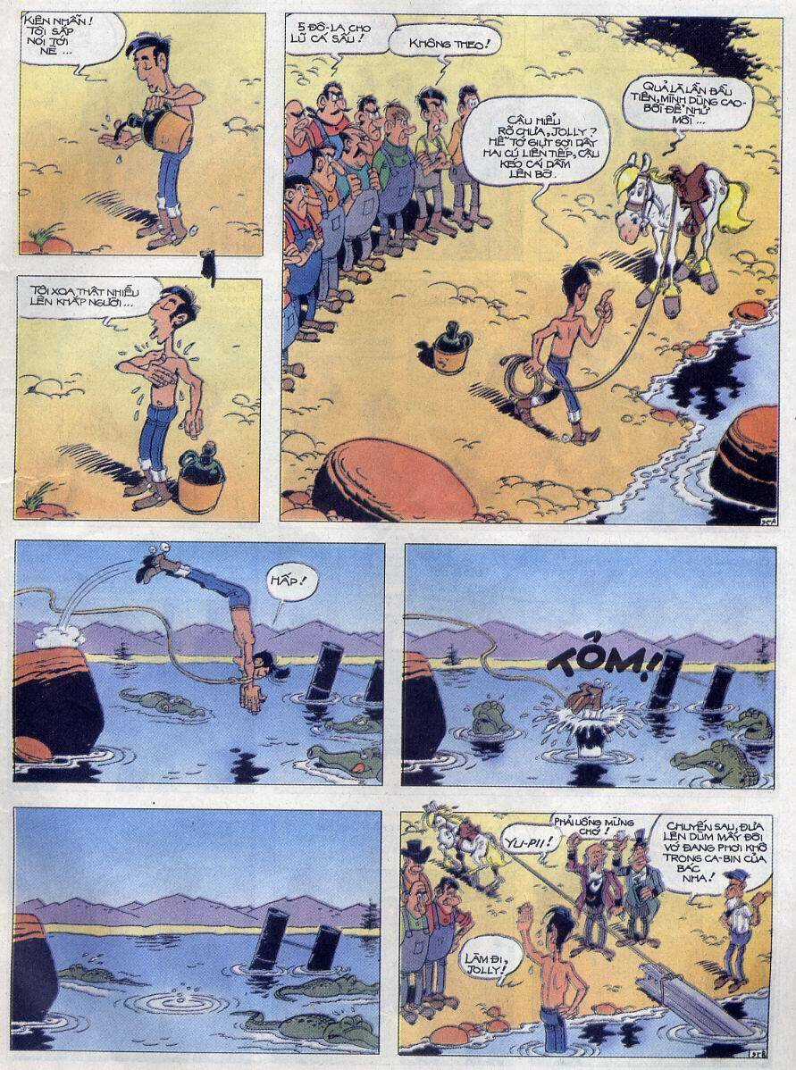 Lucky Luke - Chapter 66 - Trang 26