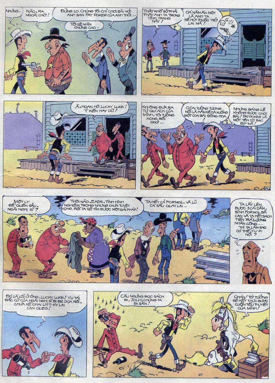 Lucky Luke - Chapter 66 - Trang 28