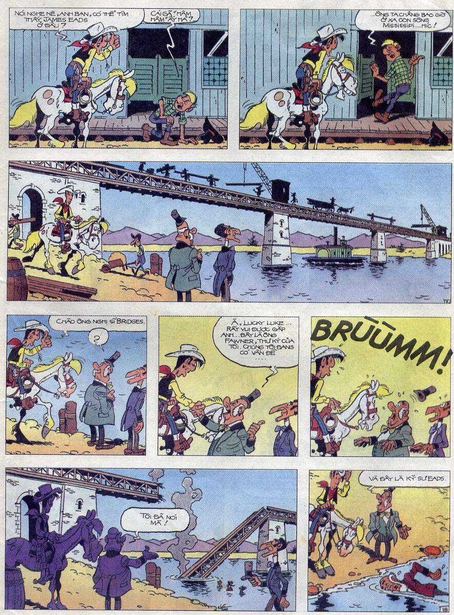 Lucky Luke - Chapter 66 - Trang 4