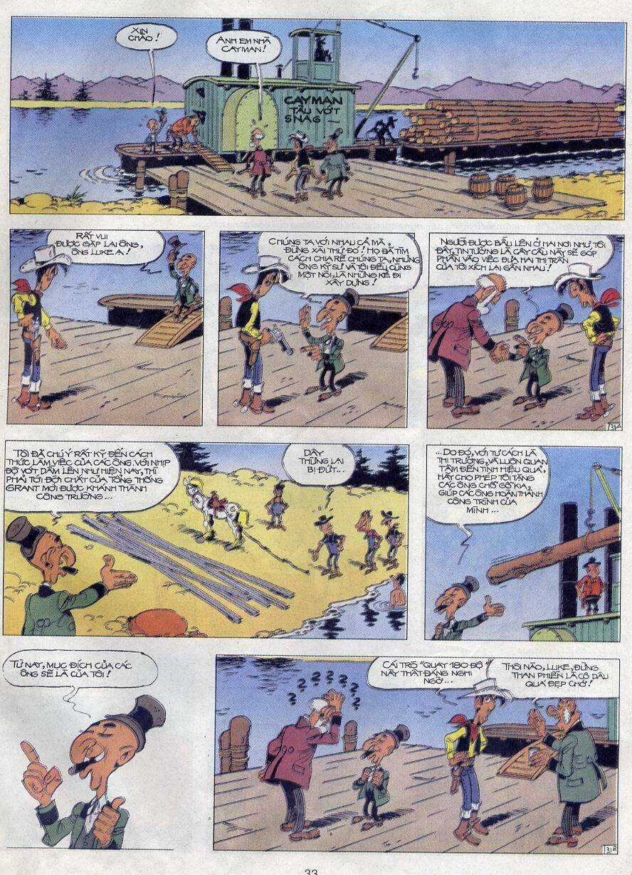 Lucky Luke - Chapter 66 - Trang 31