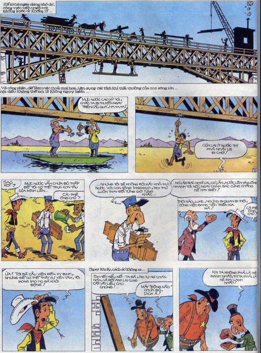 Lucky Luke - Chapter 66 - Trang 32