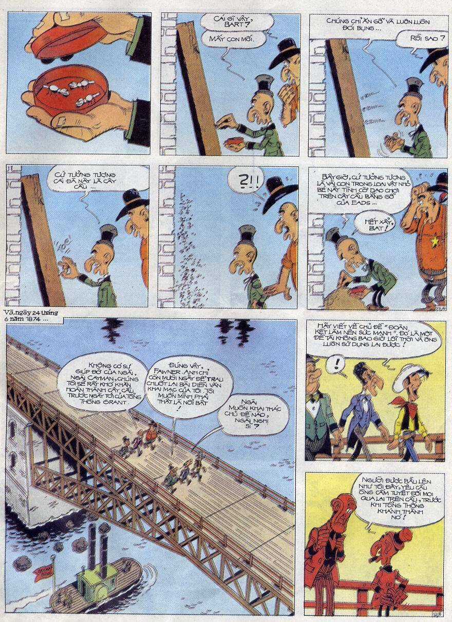 Lucky Luke - Chapter 66 - Trang 33
