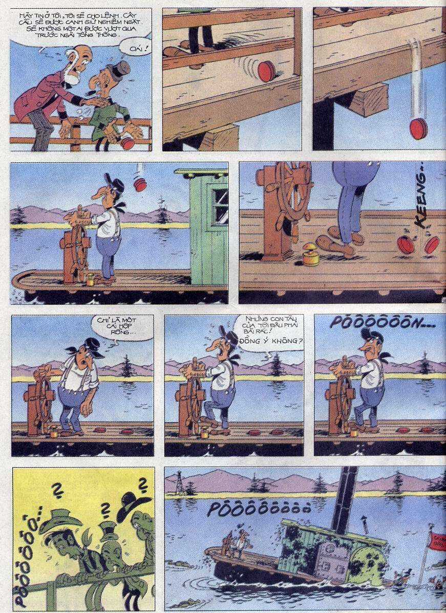 Lucky Luke - Chapter 66 - Trang 34