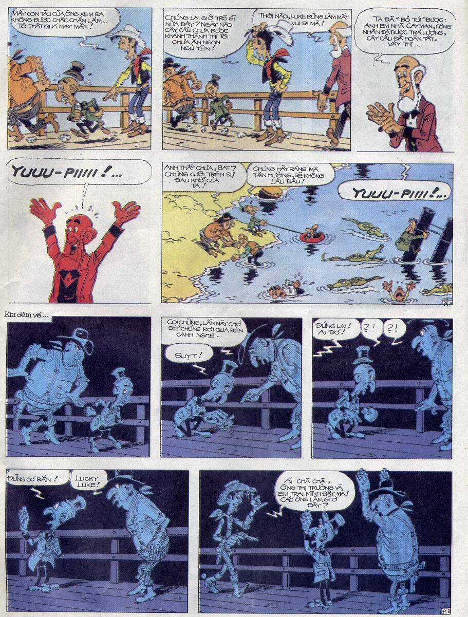 Lucky Luke - Chapter 66 - Trang 35