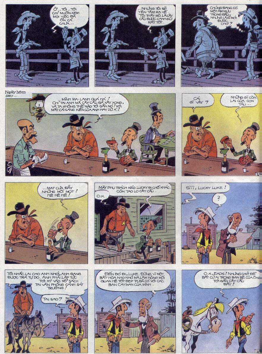 Lucky Luke - Chapter 66 - Trang 36