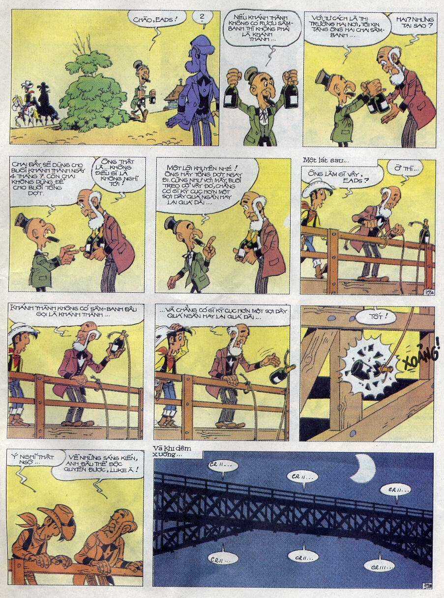 Lucky Luke - Chapter 66 - Trang 37