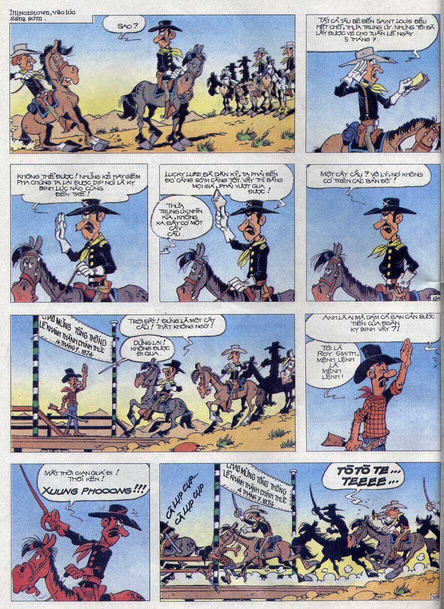 Lucky Luke - Chapter 66 - Trang 38