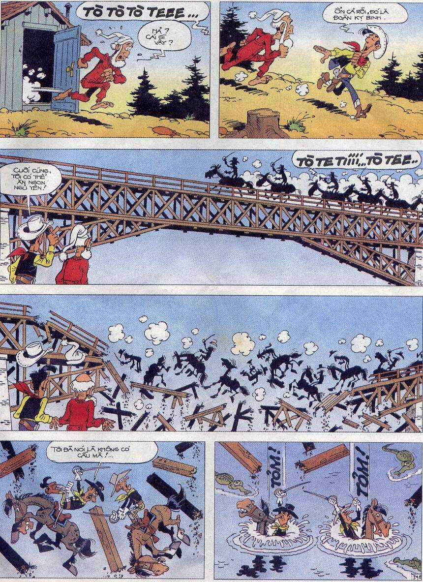 Lucky Luke - Chapter 66 - Trang 39