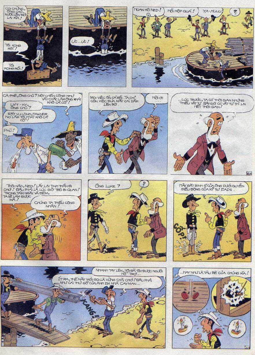 Lucky Luke - Chapter 66 - Trang 41