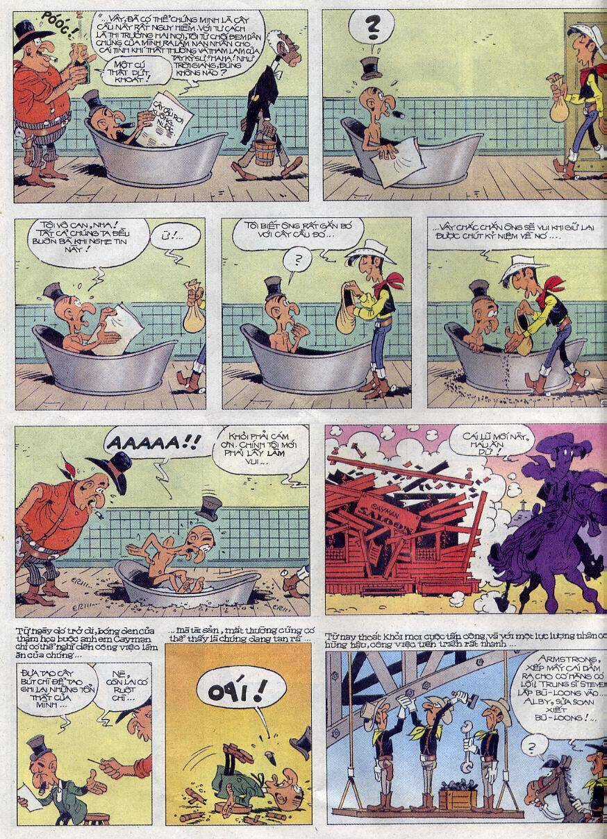 Lucky Luke - Chapter 66 - Trang 42