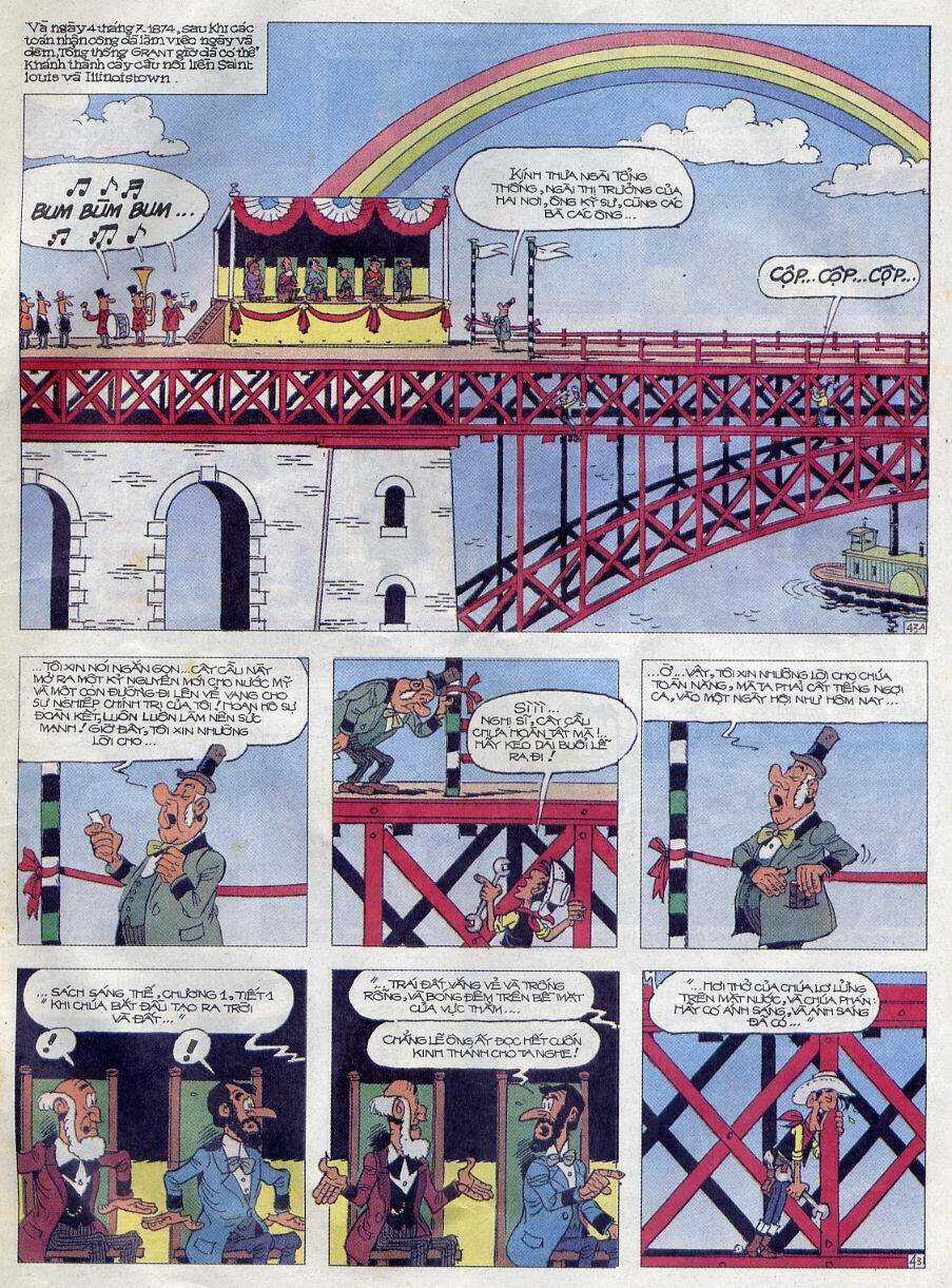 Lucky Luke - Chapter 66 - Trang 43