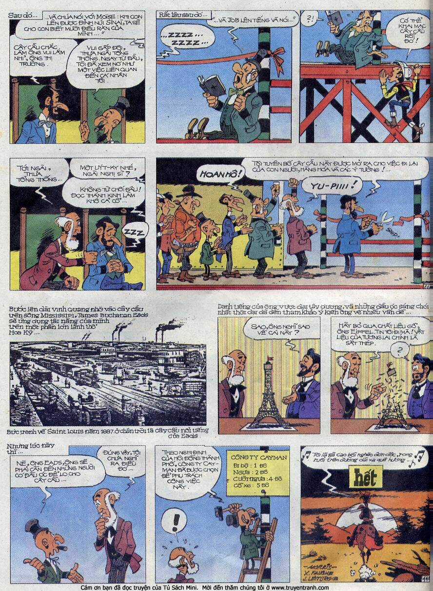 Lucky Luke - Chapter 66 - Trang 44