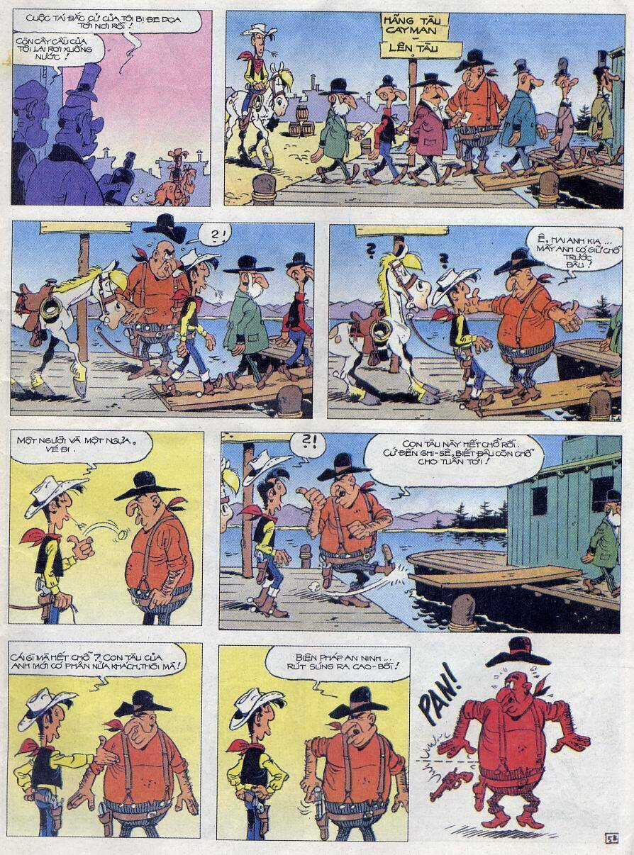 Lucky Luke - Chapter 66 - Trang 6