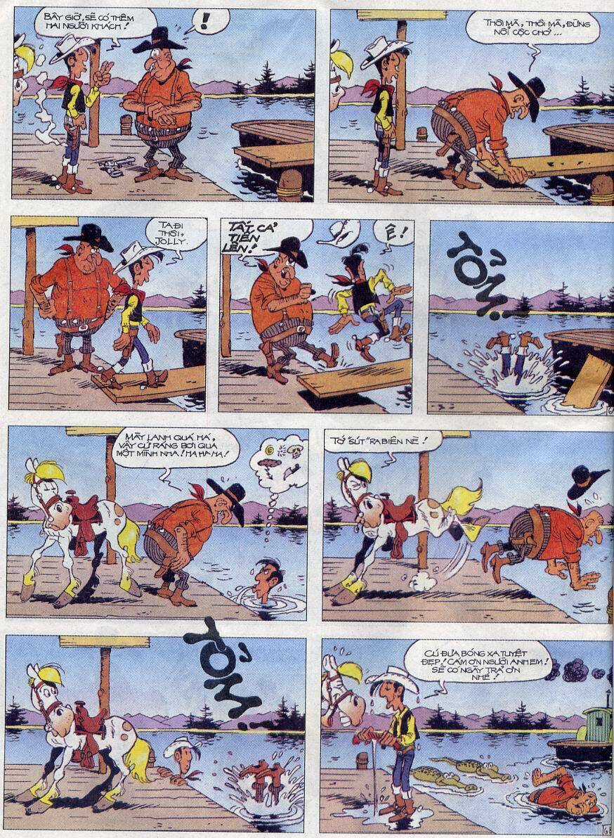 Lucky Luke - Chapter 66 - Trang 7