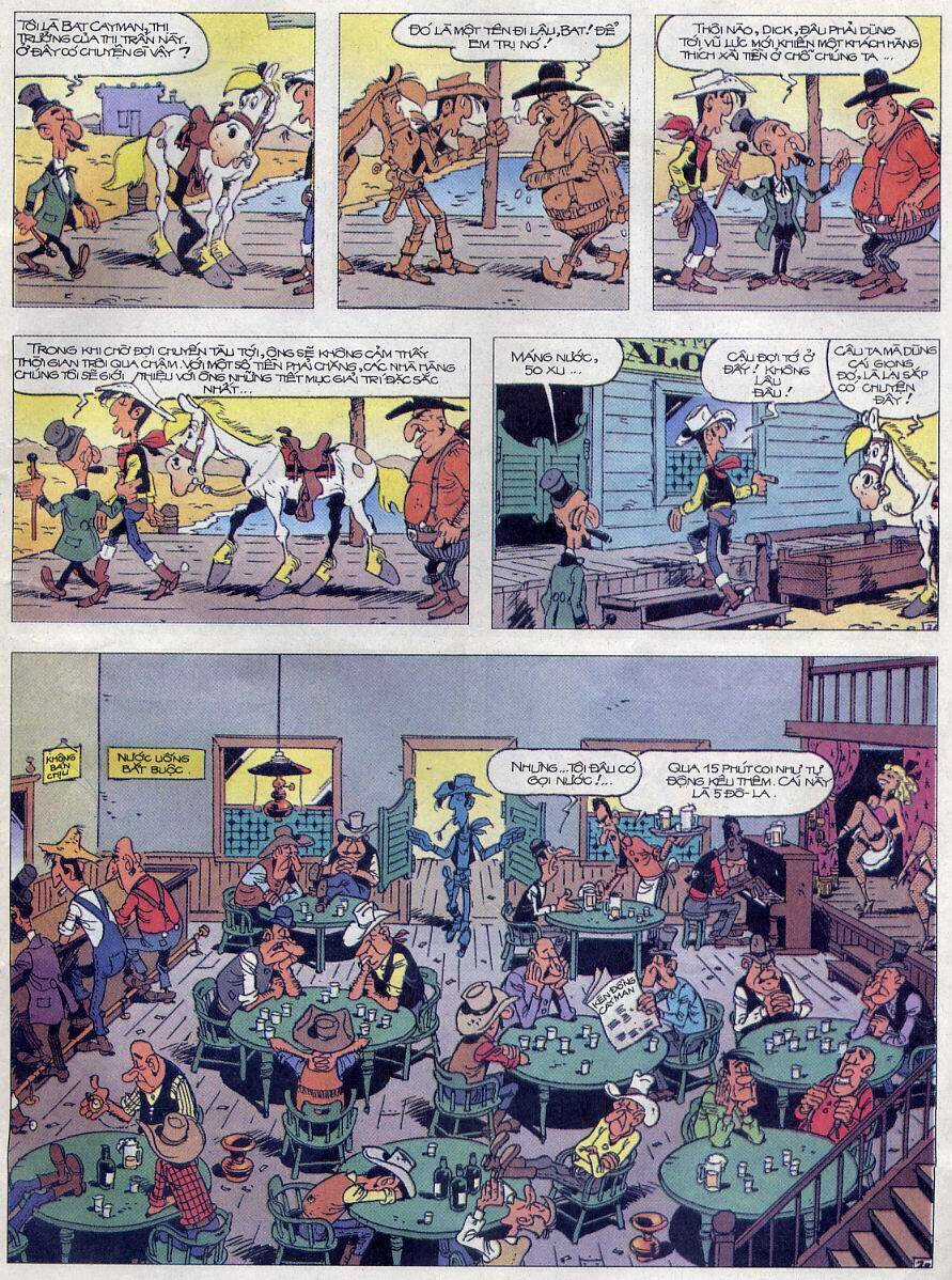 Lucky Luke - Chapter 66 - Trang 8
