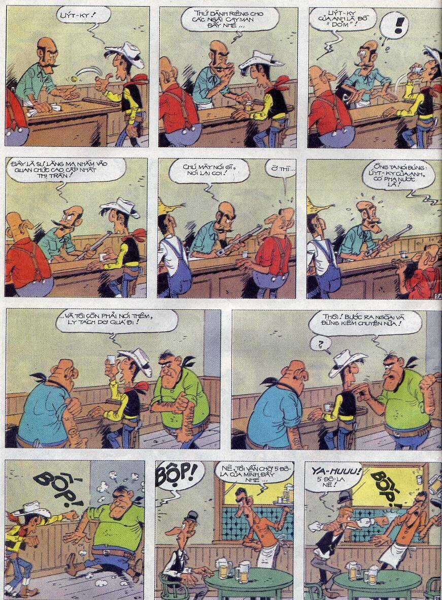 Lucky Luke - Chapter 66 - Trang 9