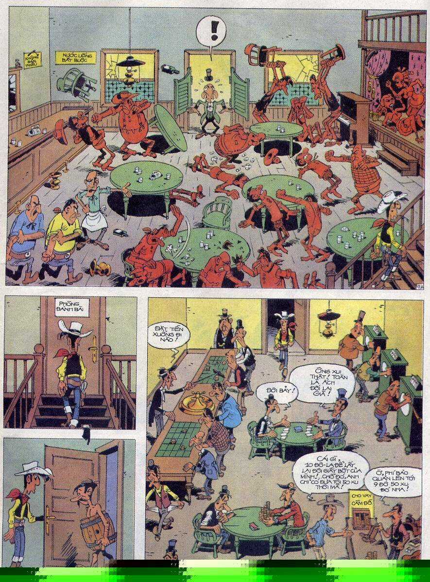 Lucky Luke - Chapter 66 - Trang 10