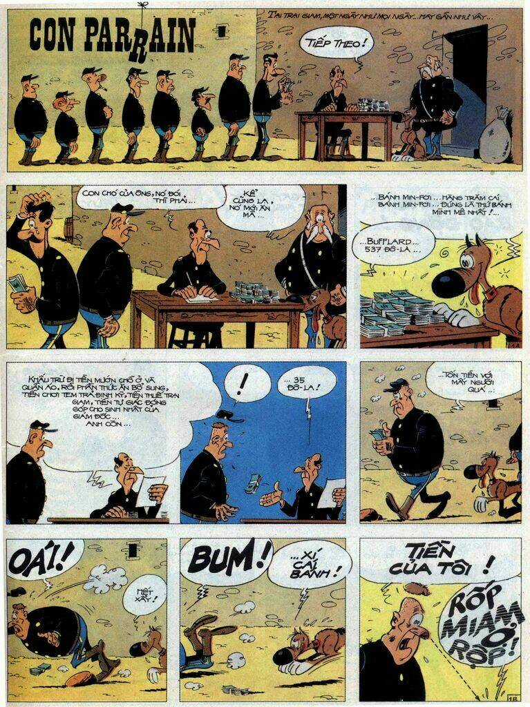 Lucky Luke - Chapter 67 - Trang 1