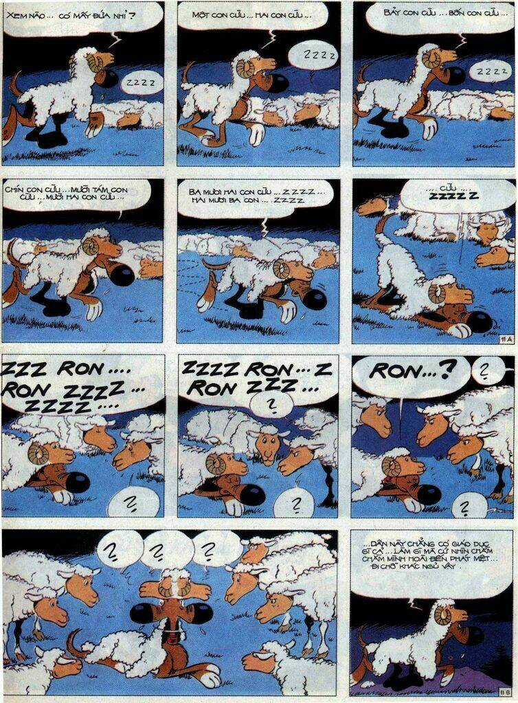 Lucky Luke - Chapter 67 - Trang 11