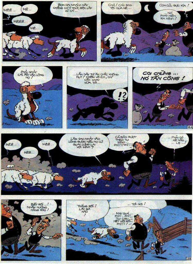 Lucky Luke - Chapter 67 - Trang 12