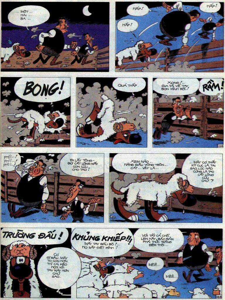 Lucky Luke - Chapter 67 - Trang 13