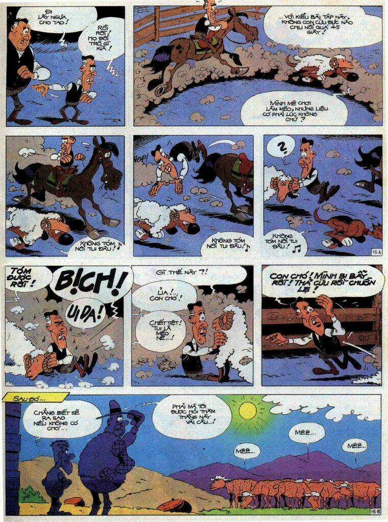 Lucky Luke - Chapter 67 - Trang 15