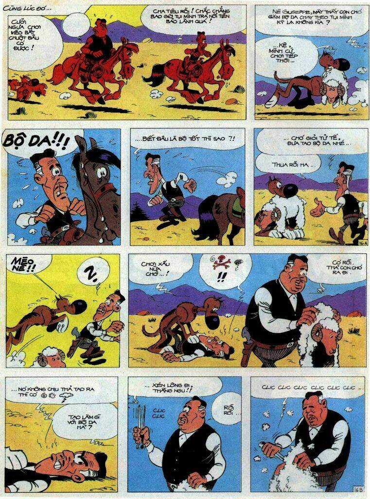 Lucky Luke - Chapter 67 - Trang 16