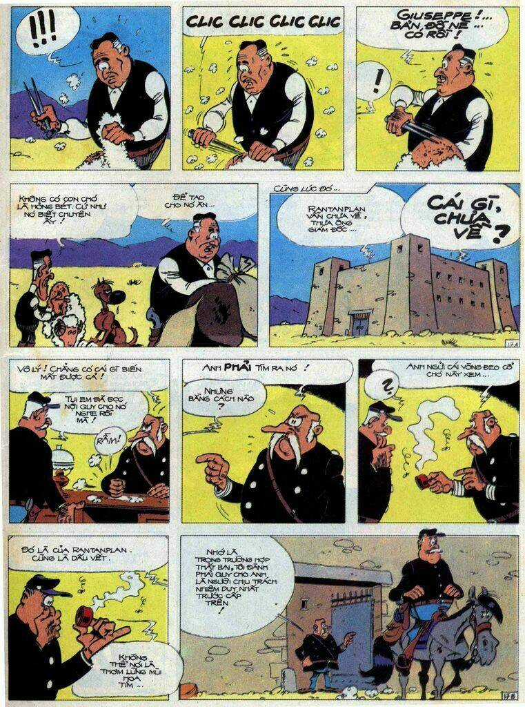Lucky Luke - Chapter 67 - Trang 17
