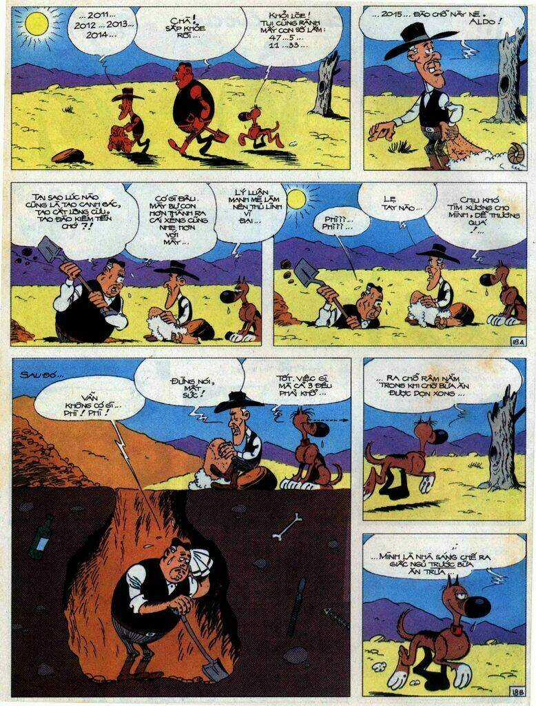 Lucky Luke - Chapter 67 - Trang 18