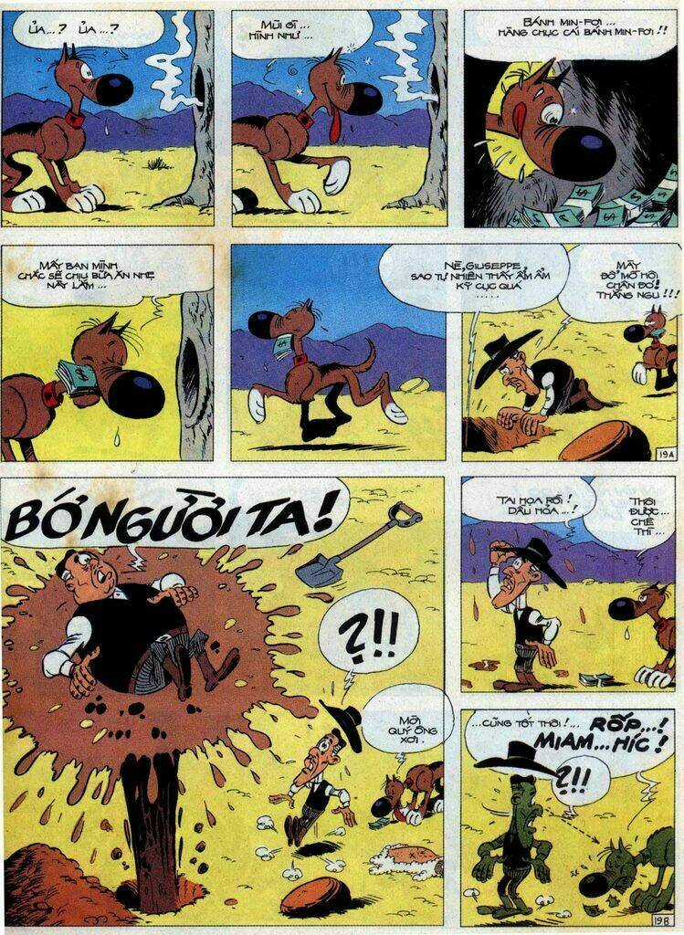 Lucky Luke - Chapter 67 - Trang 19