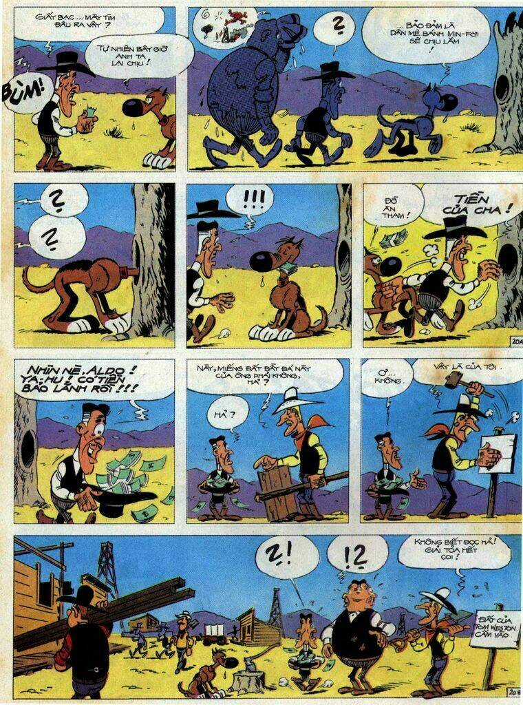 Lucky Luke - Chapter 67 - Trang 20