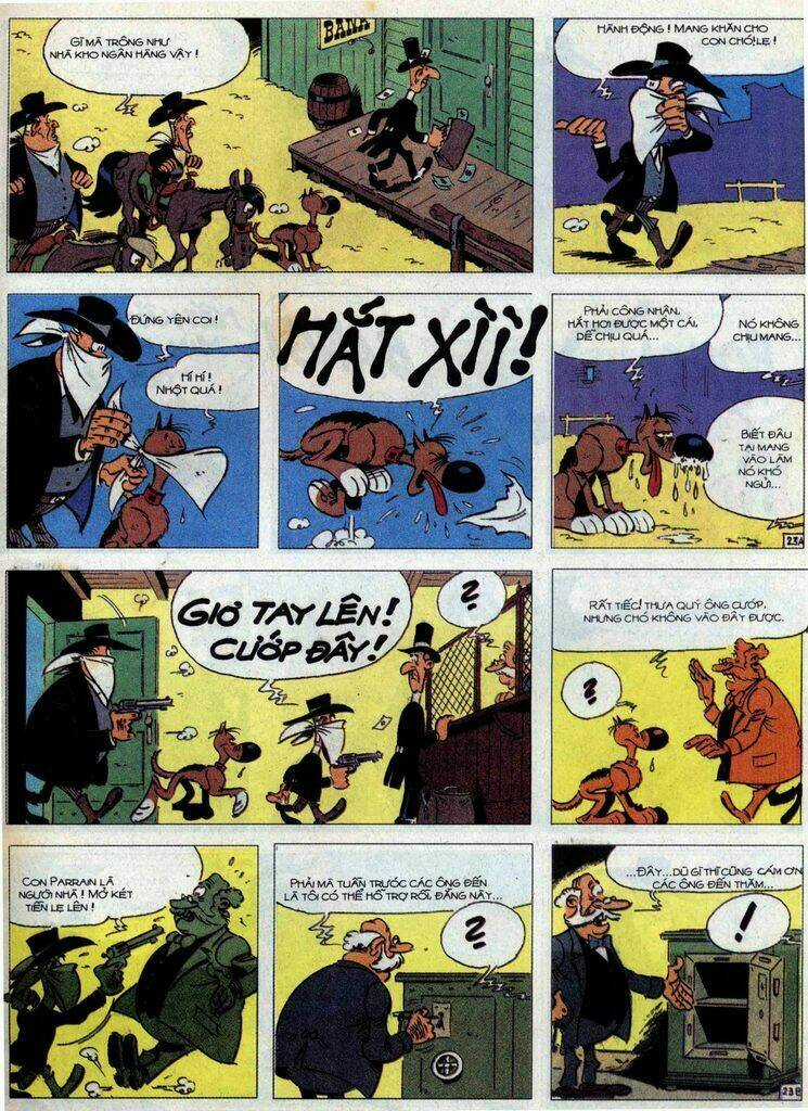 Lucky Luke - Chapter 67 - Trang 23