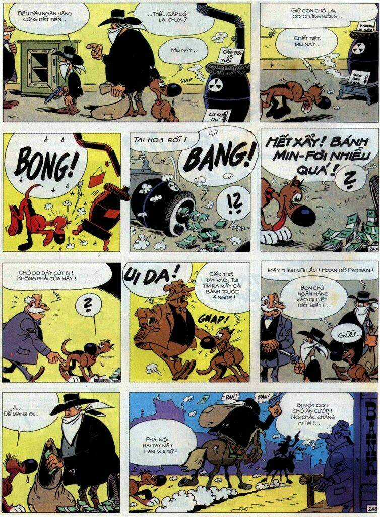Lucky Luke - Chapter 67 - Trang 24